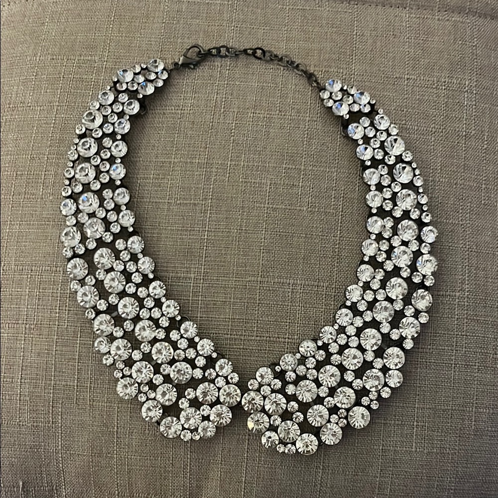 Crystal Collar Necklace